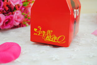 执子之手，喜糖传情——厂家直销个性化婚礼用品，打造专属甜蜜记忆